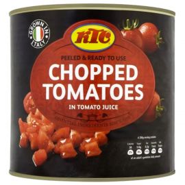 KTC CHOPPED TOMATOES 2.5KG