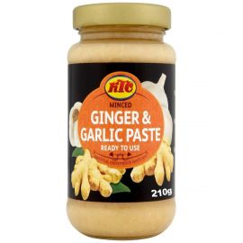 KTC GINGER & GARLIC PASTE 210G