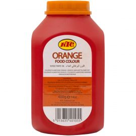 KTC ORANGE FOOD COLOUR 500G