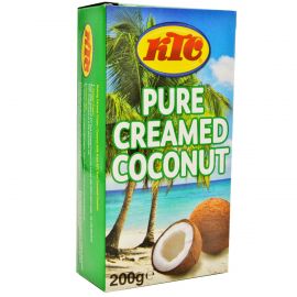 KTC CREAMED COCONUT 200G