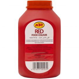 KTC RED FOOD COLOUR 400G