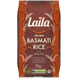 LAILA BROWN BASMATI 2KG
