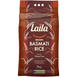LAILA BROWN BASMATI RICE 5 KG
