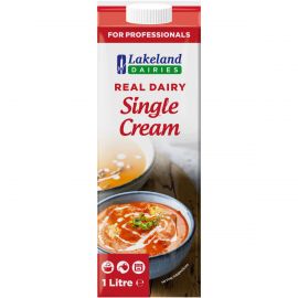 LAKELAND SINGLE CREAM 1LTR