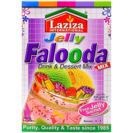 LAZIZA FALOODA JELLY MIX 235G