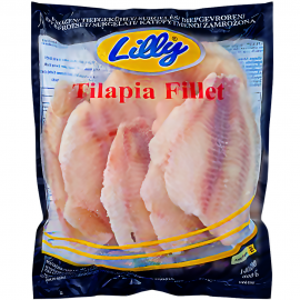 LILLY TILAPIA FILLET 140/200 800G