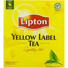 LIPTON TEA BAGS 100