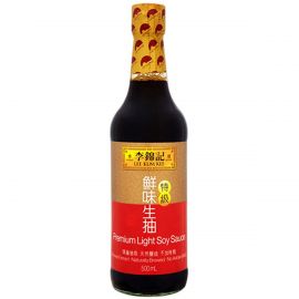 LEE KUM KEE LIGHT SOY SAUCE 500ML