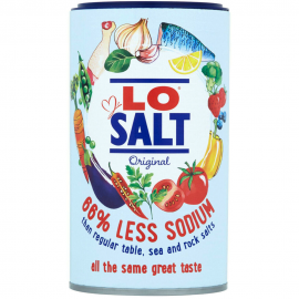 LO SALT REDUCED SODIUM 350G