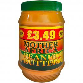 MOTHER AFRICA PEANUT BUTTER 1KG