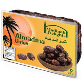 MEDINA DELIGHT AL MADINA VACUUM DATES 900G