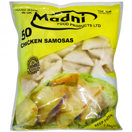 MADNI CHICKEN SAMOSA 50PCS