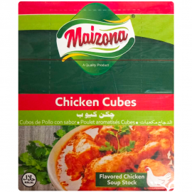 MAIZONA CHICKEN CUBES 480G