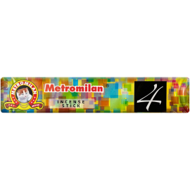 METROMILAN 4 INCENCE STICKS 20PC