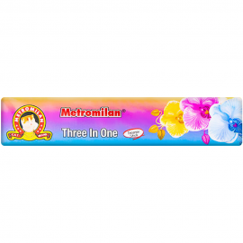 METROMILAN THREE IN ONE INCENCE STICKS 24PC