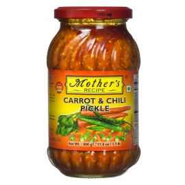 MR CARROT & CHILLI PICKLE 500G £2.49