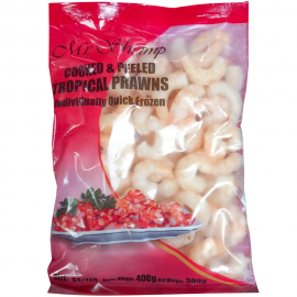 MR SHRIMP COOKED PRAWNS 90-120 300G