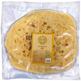 GOLDEN SPIKE HAND MADE FRESH NAAN X 3PCS