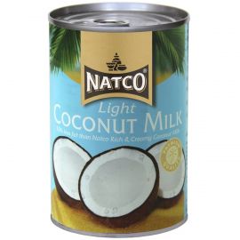 NATCO COCONUT MILK LIGHT 400ML