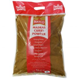 NATCO MADRAS CURRY POWDER 5KG