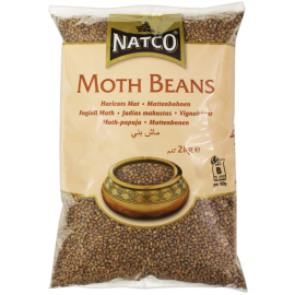 NATCO MOTH BEANS 2KG
