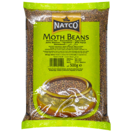 NATCO MOTH BEANS 500G