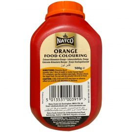 NATCO ORANGE FOOD COLOUR 500G