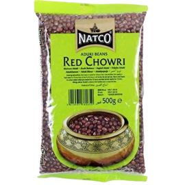 NATCO RED CHOWRI BEANS 500G