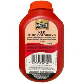 NATCO RED FOOD COLOUR 500G