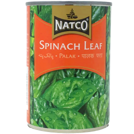 NATCO SPINACH LEAF 380G