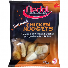 NEDAL BATTERED CHICKEN NUGGET 700G