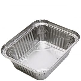 NO2 FOIL CONTAINER NO LIDS