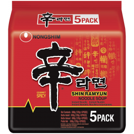 NONGSHIM SHIN RAMYUN NOODLE 5PK
