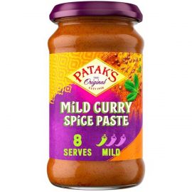 PATAKS CURRY PASTE MILD 283G