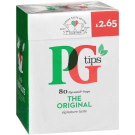 PG TIPS 80 PM£2.65