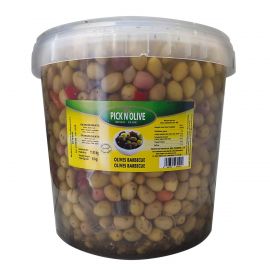 PICK N OLIVE OLIVES BARBECUE 11.9KG