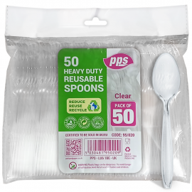 PPS HEAVY DUTY SPOONS 50PACK