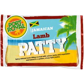PR LAMB PATTY 140G