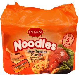 PRAN NOODLES CHICKEN CURRY 5PK