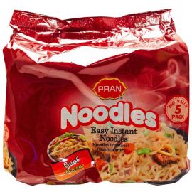 PRAN NOODLES BEEF 5PK