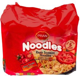 PRAN NOODLES SPICY TOMATO 5PK