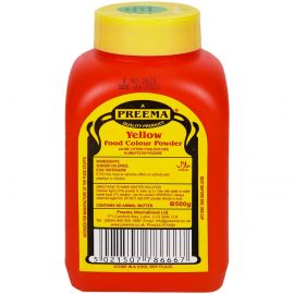 PREEMA YELLOW COLOUR 500G