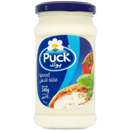 PUCK CHEESE SPREAD 240G