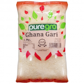 PUREGRO GHANA GARI 1.5KG £3.29