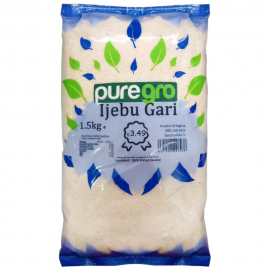 PUREGRO IJEBU GARI 1.5KG £3.49