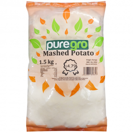 PUREGRO MASHED POTATO 1.5KG £4.79