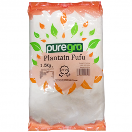 PUREGRO PLANTAIN FUFU 1.5KG £5.99