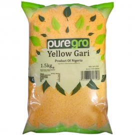 PUREGRO YELLOW GARI 1.5KG