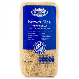 PURVIS BROWN RICE VERMICELLI 200G