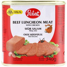 ROBERTS BEEF LUNCHEON 340G
